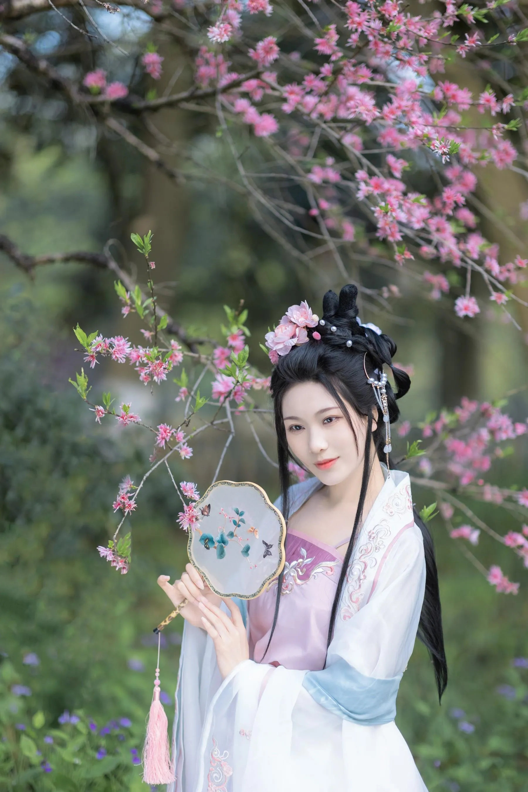 [艺图语] 2022.06.04 花间 阿銧 [34P]插图8